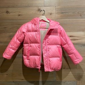 J. Crew Crewcuts Puffy Jacket (Pink)